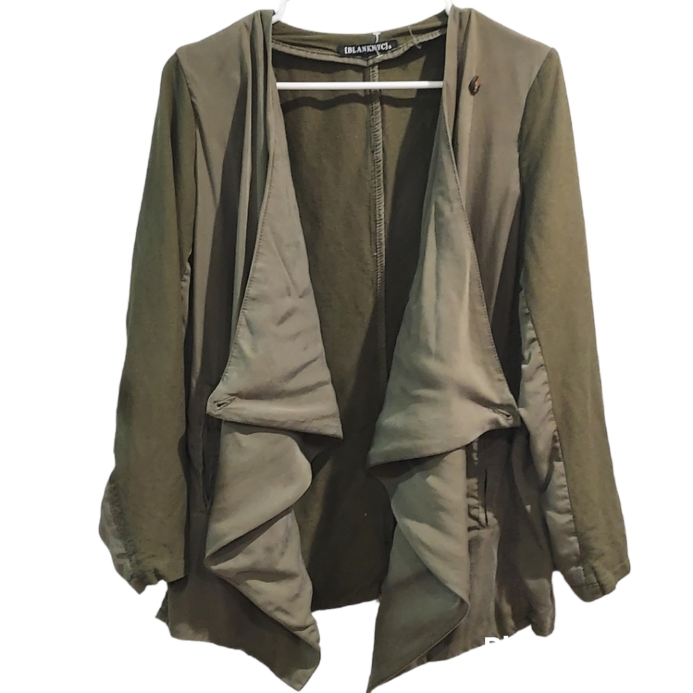 Blank NYC Olive Green Women's Jacket
